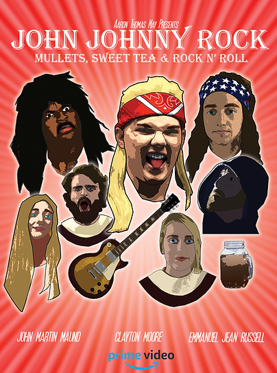 John Johnny Rock movie poster