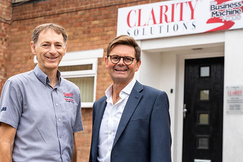 Clarity Solutions Directors Mark Berryman and Ken Taylor