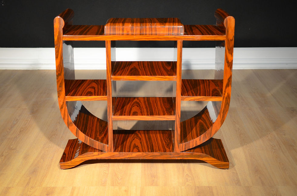 Thumbnail: Consolle Libreria Art Deco