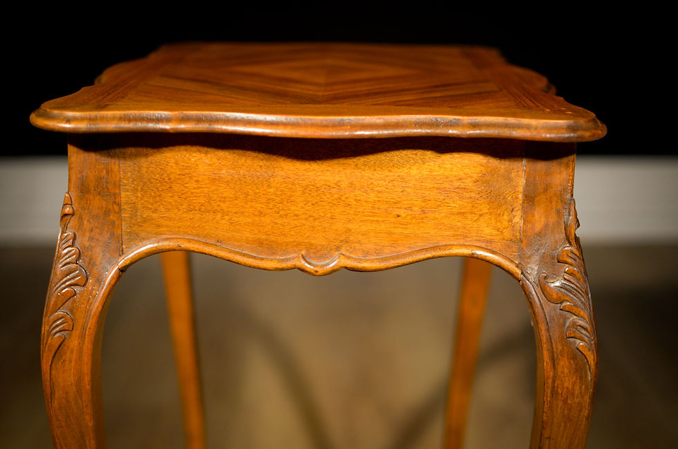 Miniatura: Tavolo da Cucito Napoleone III Noce 1880