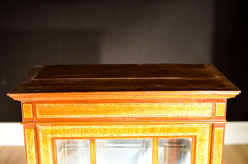 Miniatura: Vetrina Napoleone III 1880ca.