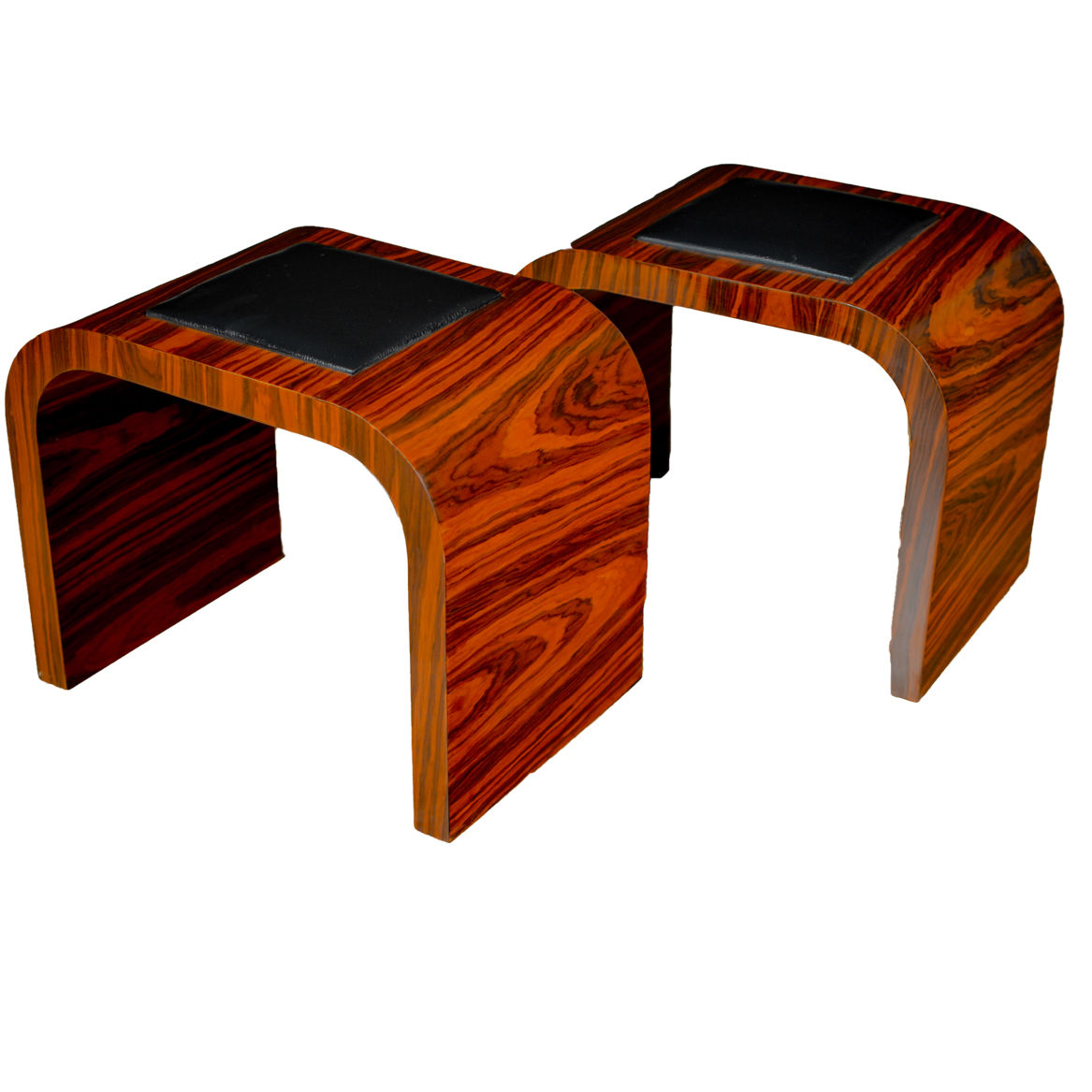 Pair of Art Deco stools