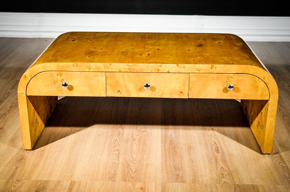 Thumbnail: Art Deco Double Side Coffee Table