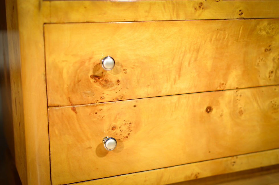 Thumbnail: Pair of Art Deco Nightstands