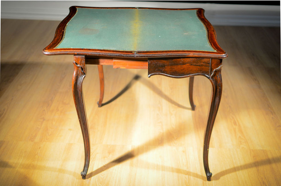 Miniatura: Tavolo da Gioco Luigi Filippo 1850