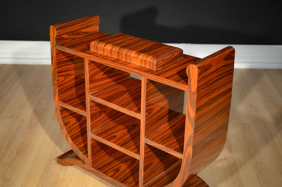 Miniatura: Consolle Libreria Art Deco