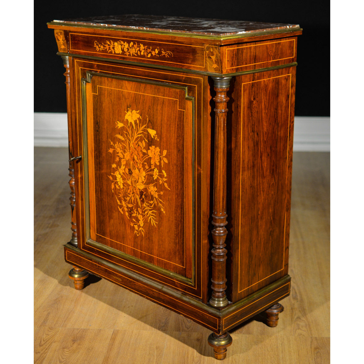 Credenza Napoleon III Palissandro 1880
