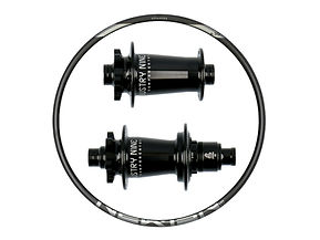 Wheelset 29' TR AM - INDUSTRY NINE MTB 6-Hole Hubs - Newmen Aluminum Rims