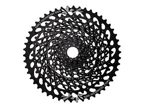 SRAM GX Eagle Cassette 12-speed Full Pin XG-1275 10-50 teeth black