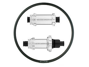 Wheelset E-Bike 29' XC AM EN - Newmen MTB Straightpull Center Lock Hubs - Duke Carbon Rims