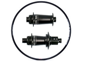 Wheelset 29' AM EN - INDUSTRY NINE MTB Center Lock Hubs - Zipp Carbon Rims