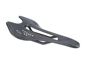 GELU Saddle K-3 + Carbon/punctured - 3K matte