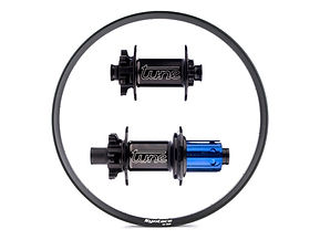 Wheelset 27,5' TR AM EN - Tune MTB 6-Hole Hubs - Syntace Aluminum Rims