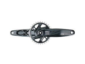 SRAM GX Eagle DUB Fatbike Crank 1x12 - FAT5 X-SYNC 2 Direct Mount Chainring 30 teeth - lunar-grey