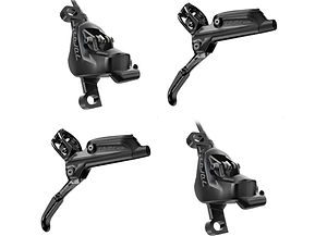 SRAM Disc Brake Level TLM Black anodized - Set