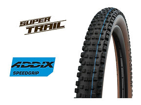 SCHWALBE Tire Wicked Will 27,5 x 2,40 Super Ground ADDIX SpeedGrip EVO Snake Skin TLE Bronze Skin - 2022