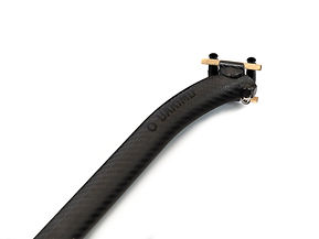 DARIMO CARBON Seatpost T2 SB 25 mm Offset - 3K matte / black - 25,4 mm