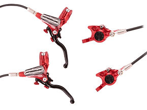 HOPE Disc Brake Tech 3 X2 - Set red
