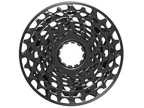 SRAM X01 DH Cassette 7-Speed XG-795 10-24 Teeth