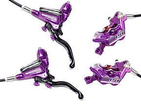 HOPE Disc Brake Tech 3 E4 - Set purple