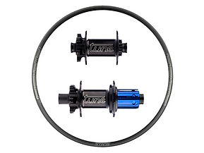 Wheelset 27,5' XC TR AM - Tune MTB 6-Hole Hubs - NoTubes Aluminum Rims