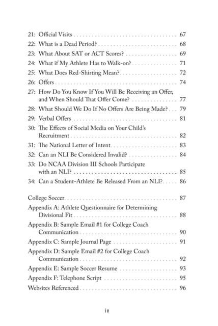 Thumbnail: The Essential Guide To College Soccer Recruiting