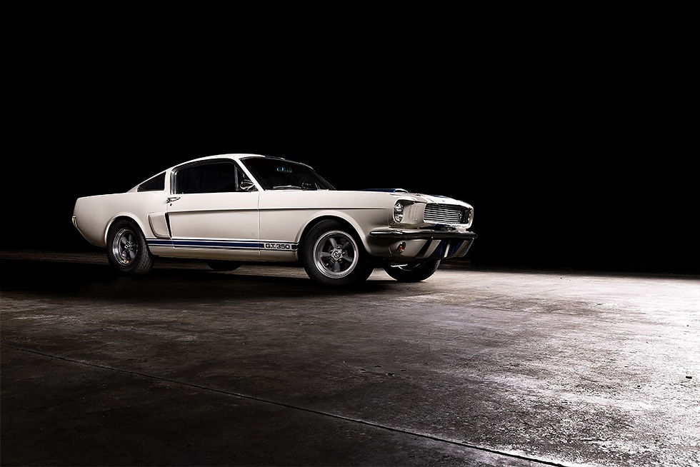 Shelby RF Quarter