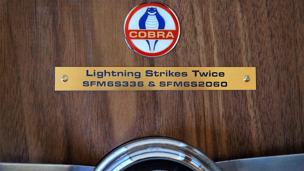 Lightning Strikes Twice