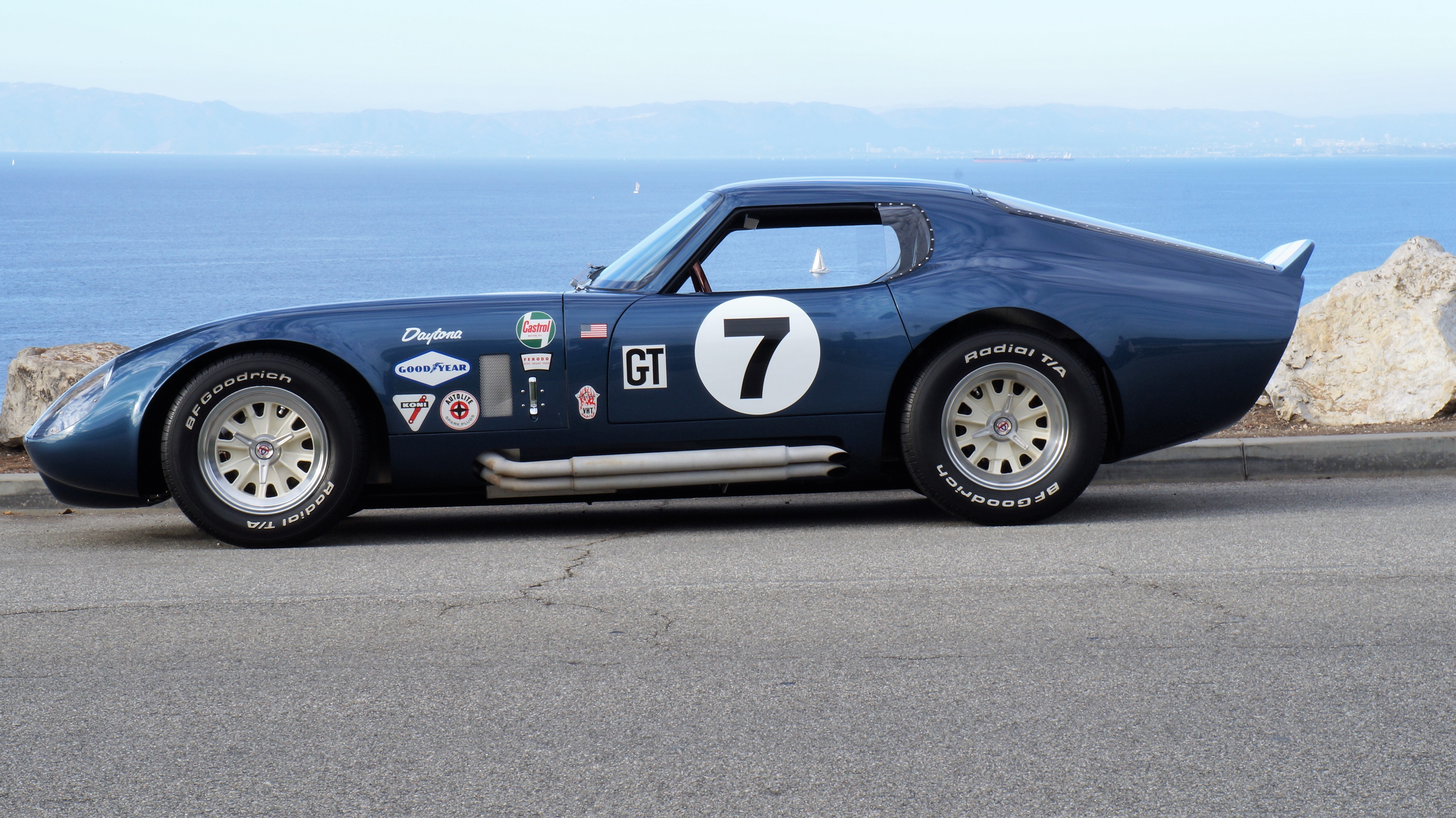 Daytona Coupe Silhouette