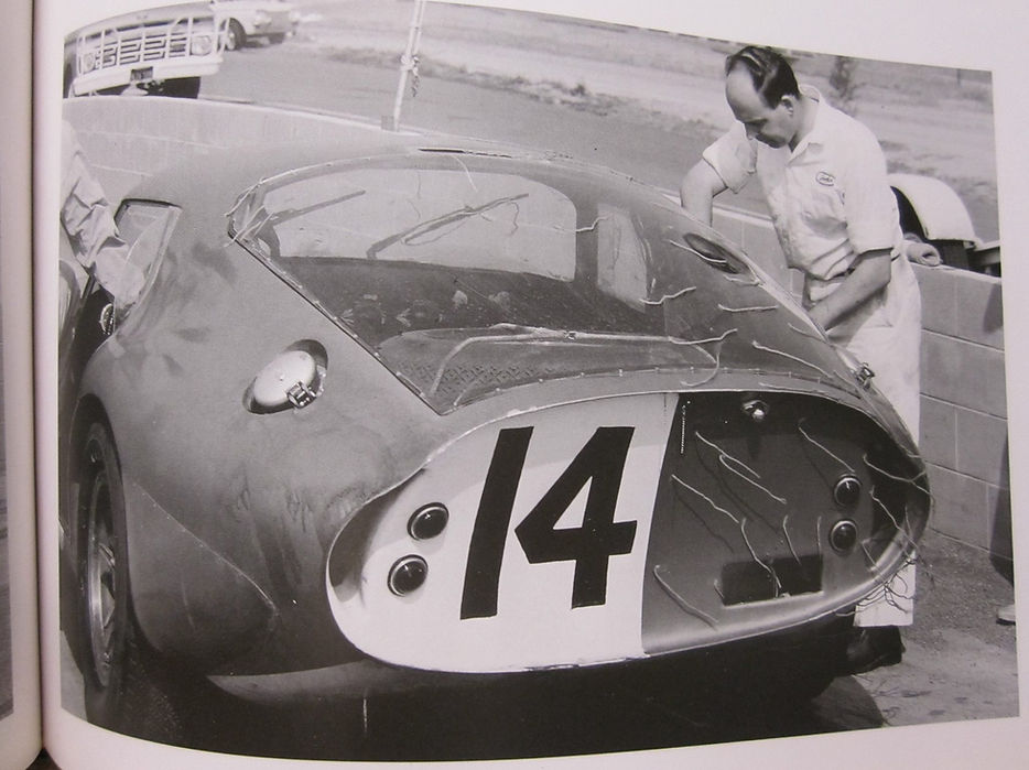 Daytona Cobra Coupe