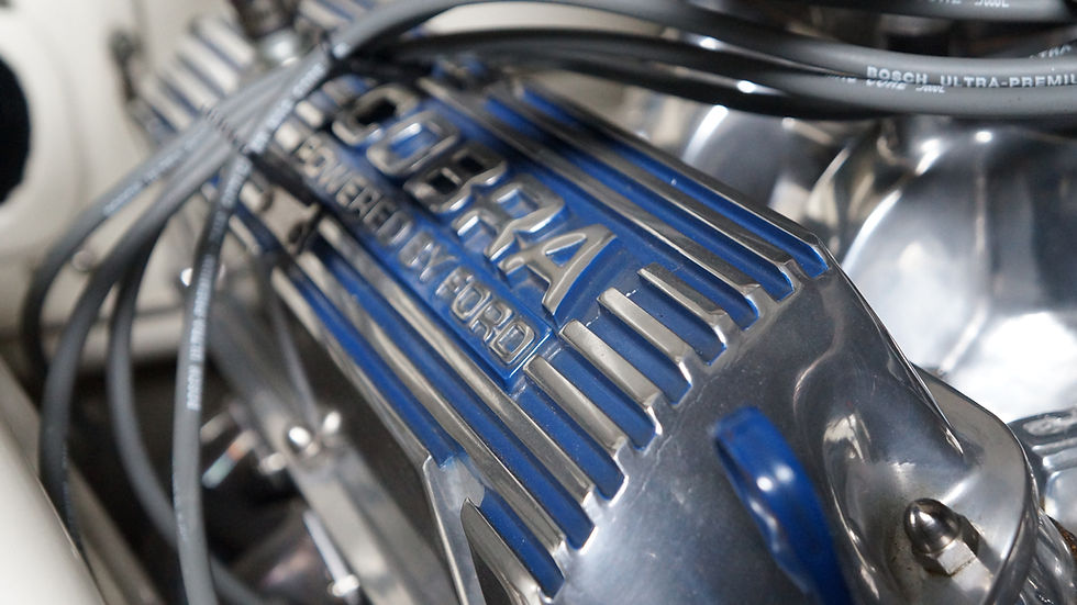 Cobra valve cover