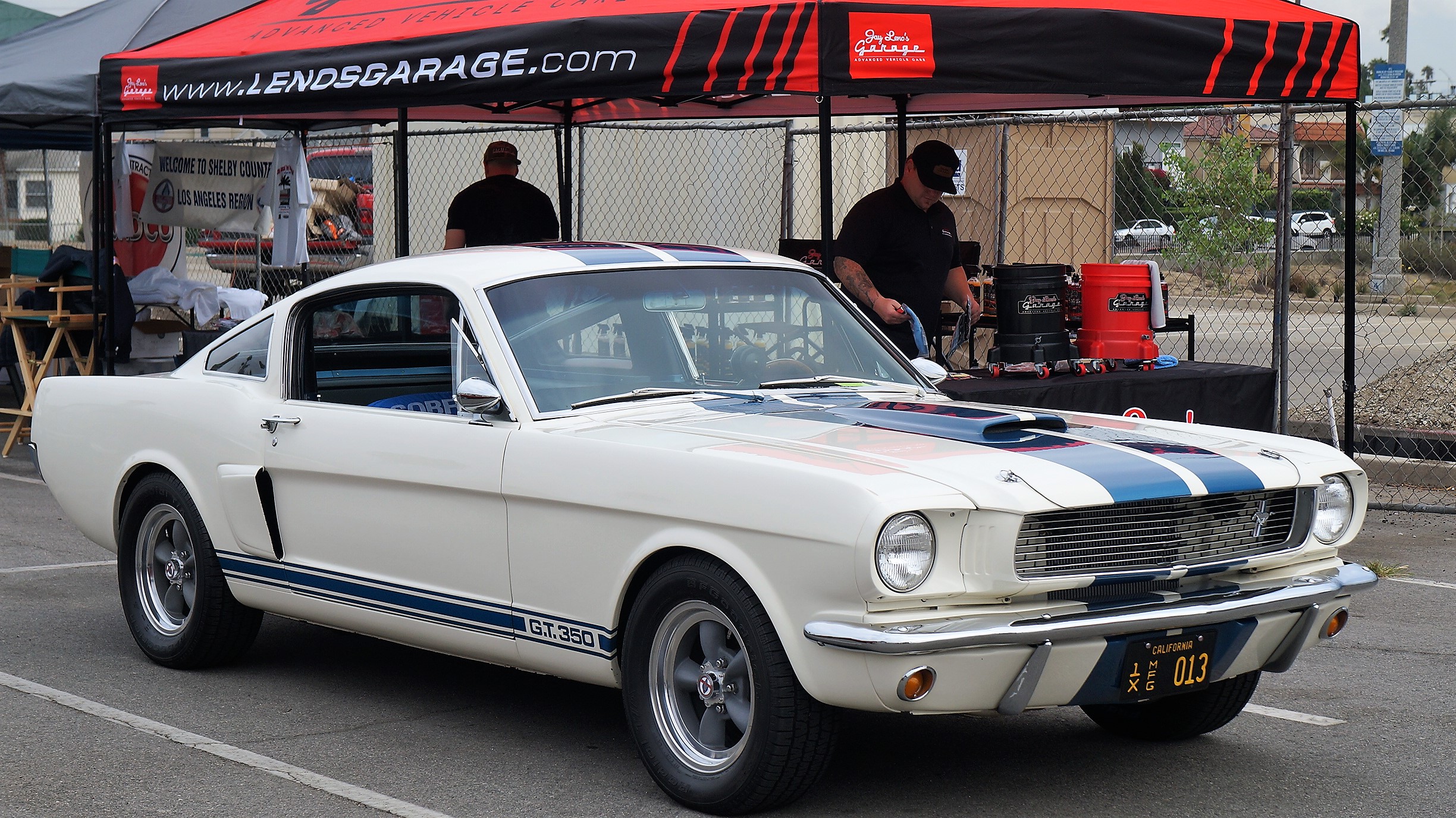 On Display At The LASAAC Shelby Show