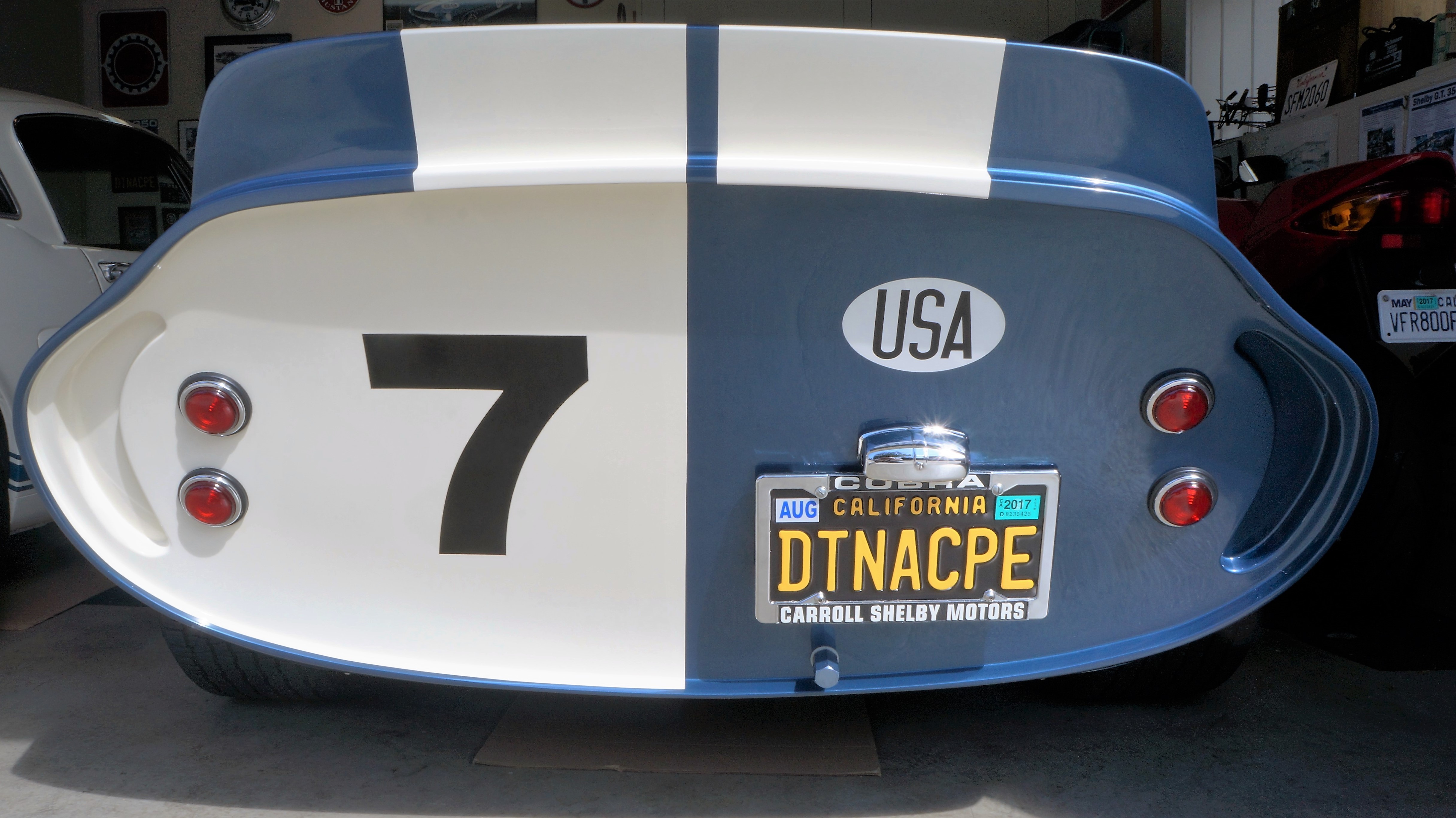 Daytona Black Plate