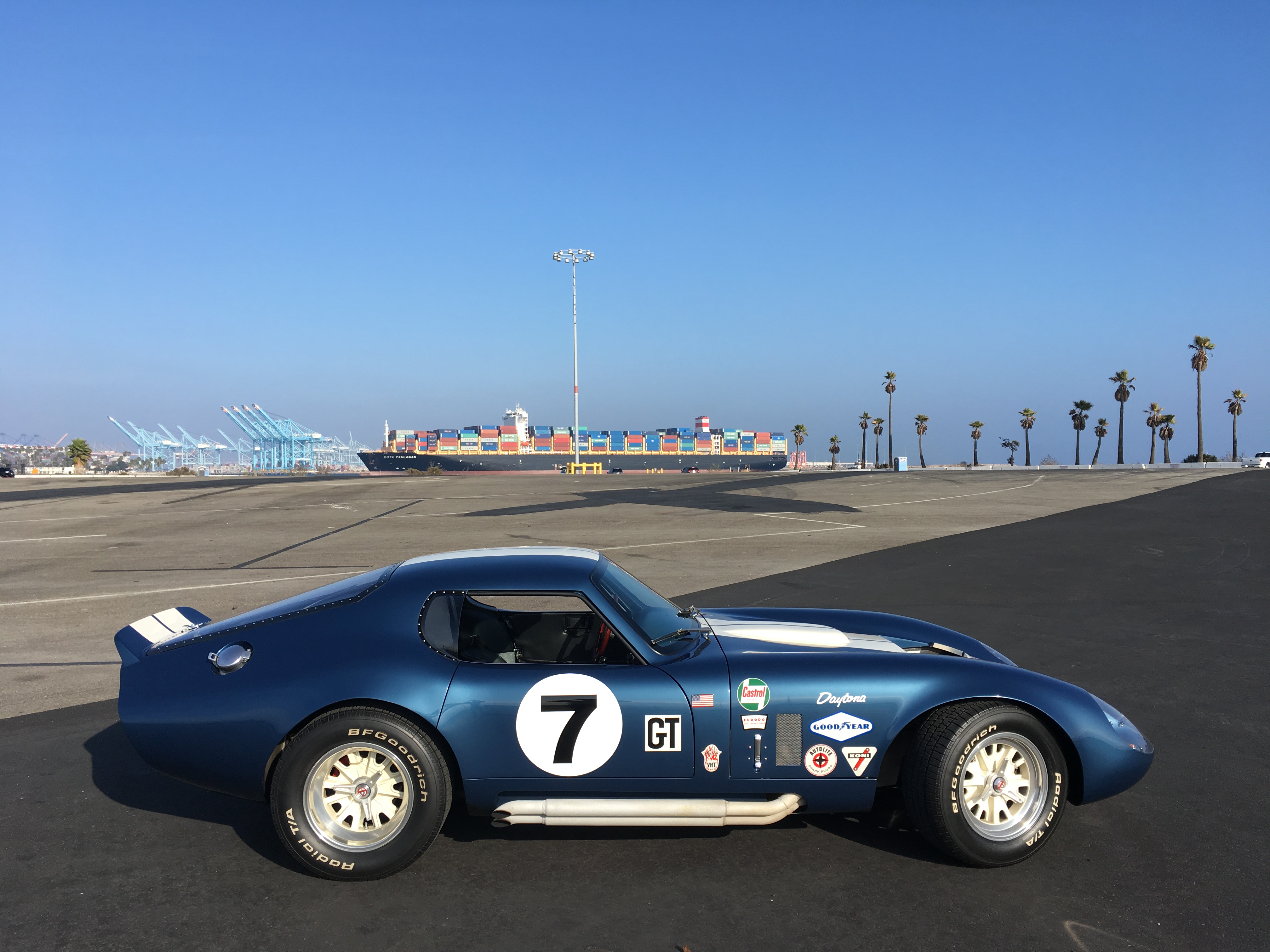 Hangin' At The LA Port