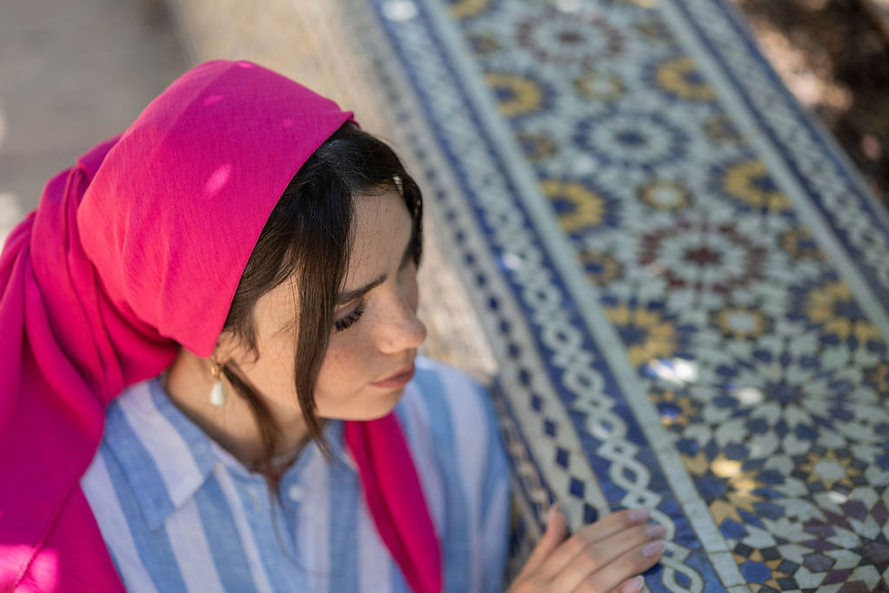 תמונה ממוזערת: מטפחת סול ורוד