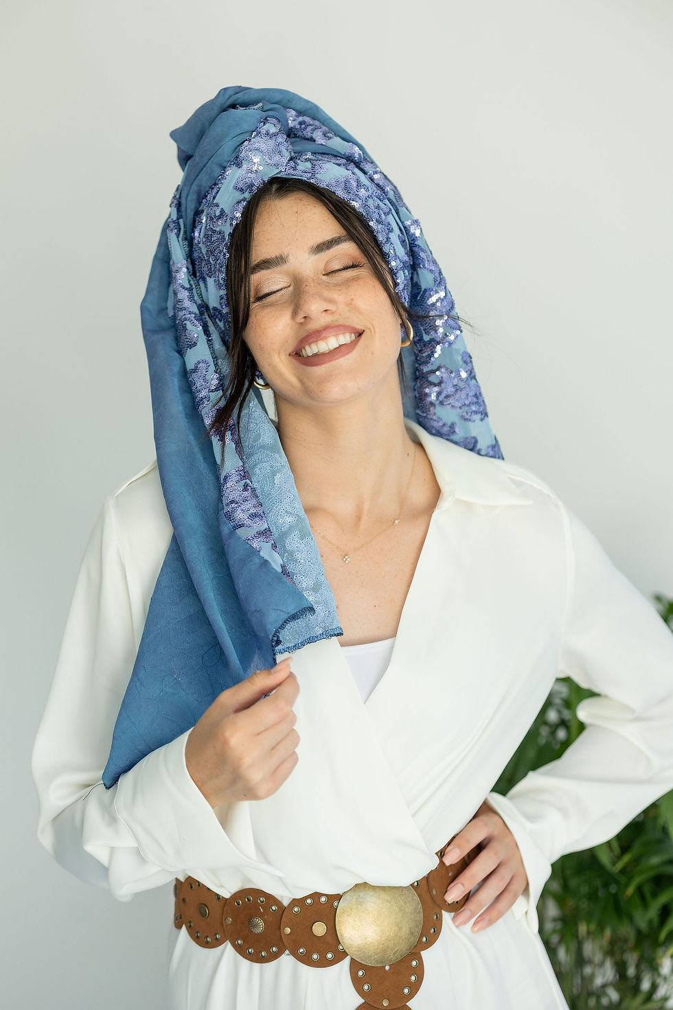 תמונה ממוזערת: צעיף ברקת