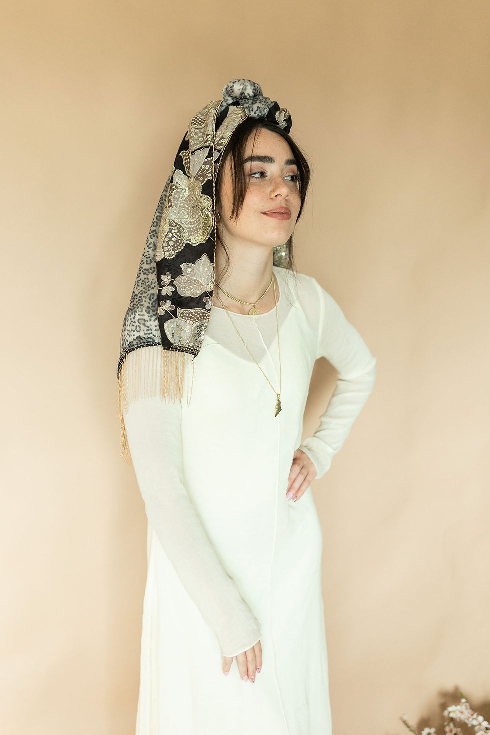 תמונה ממוזערת: צעיף קמילה