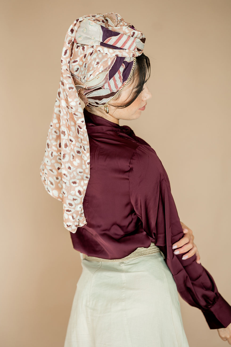 תמונה ממוזערת: צעיף עדן שלומצ