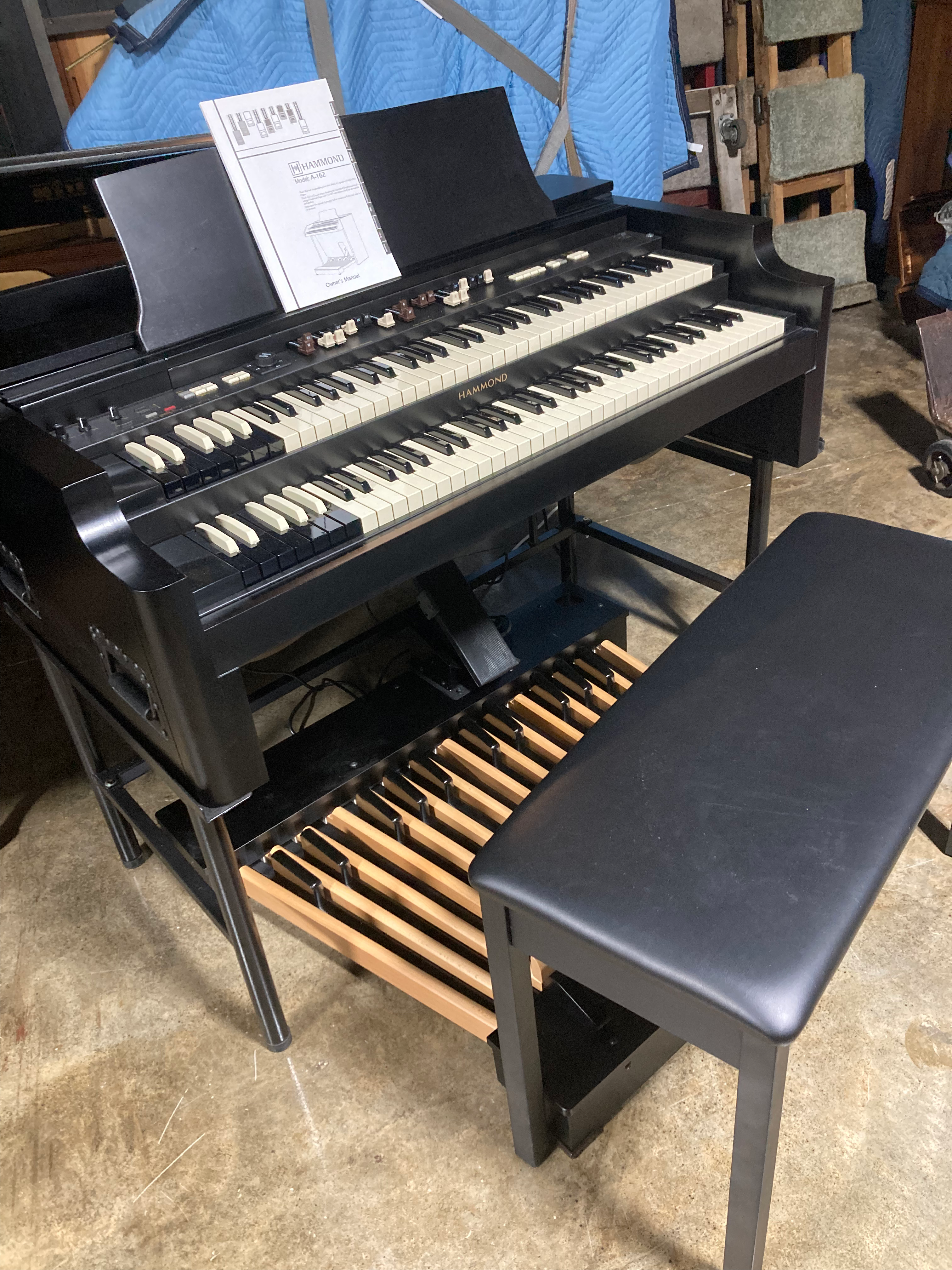 Hammond Porta B - 25 Note, pedals & expression pedal