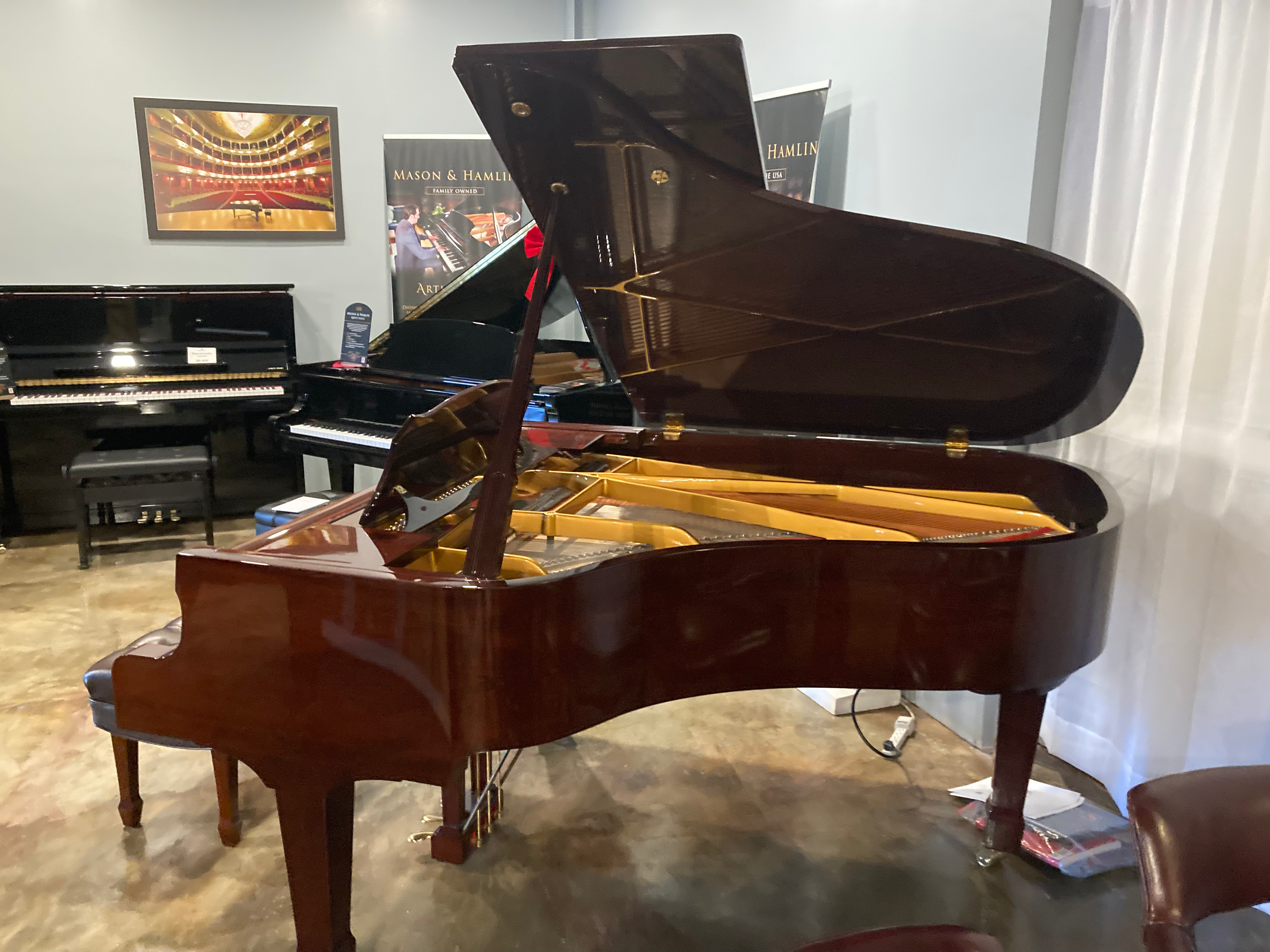 Estonia Grand Player Piano 190 6’3” - with Newest QRS PNO 4 Player System