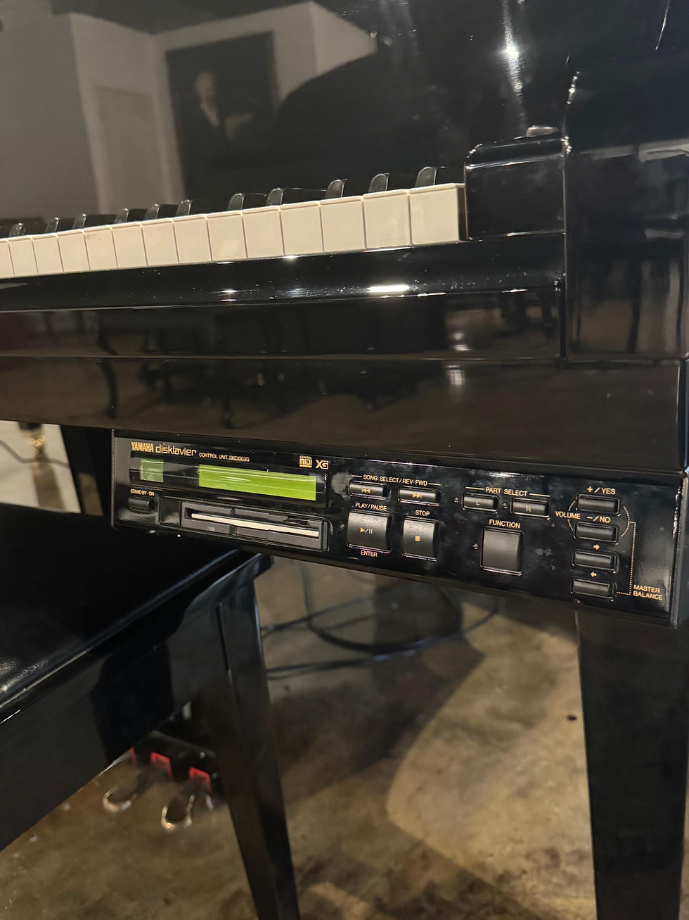 Thumbnail: Yamaha GA1 S/N: 5842332 older player system can be upgraded