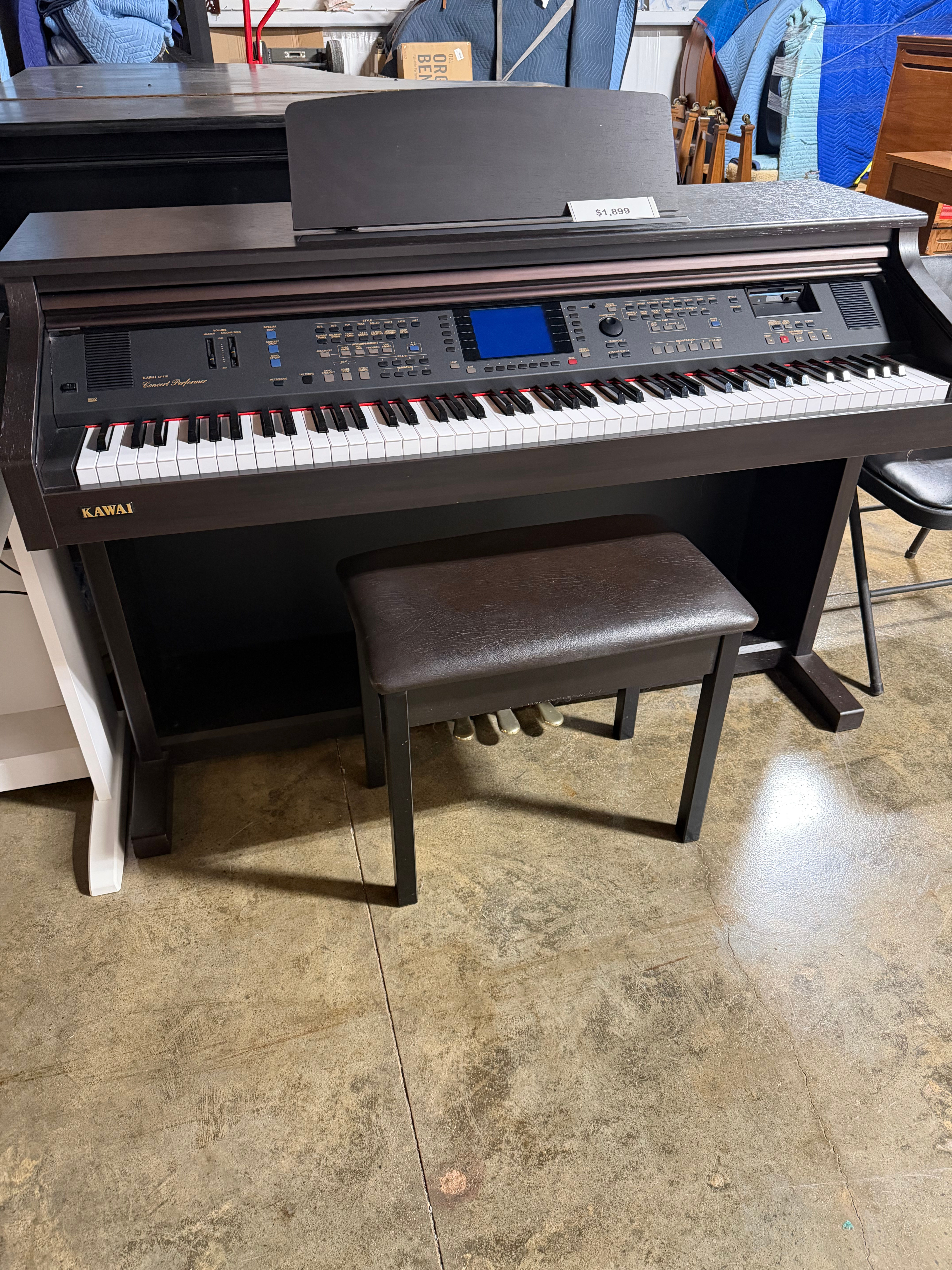 Kawai CP110 Concert Performer digital piano 