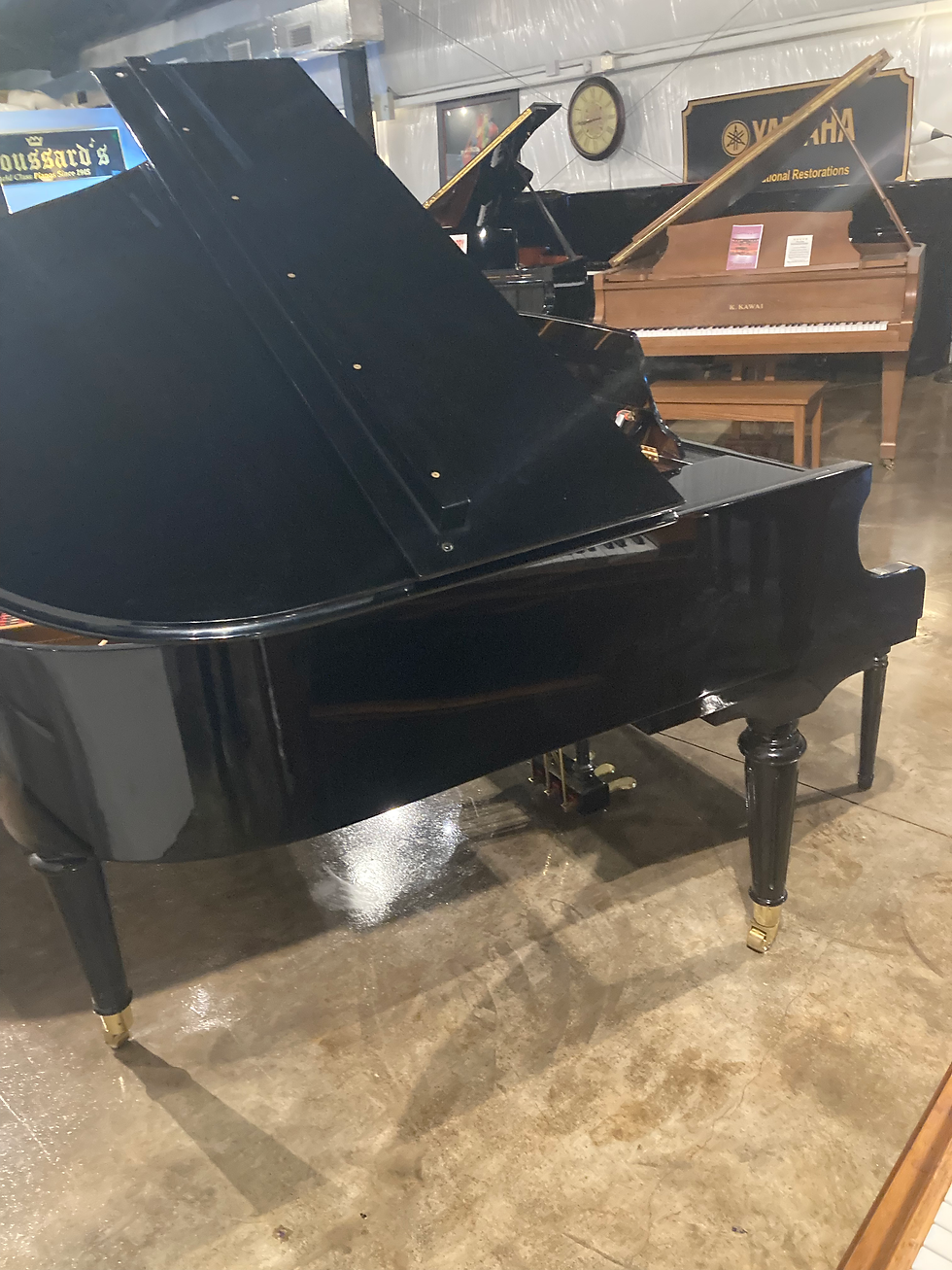 Thumbnail: Ritmuller G159 5’ 3” baby grand Empire edition 2004