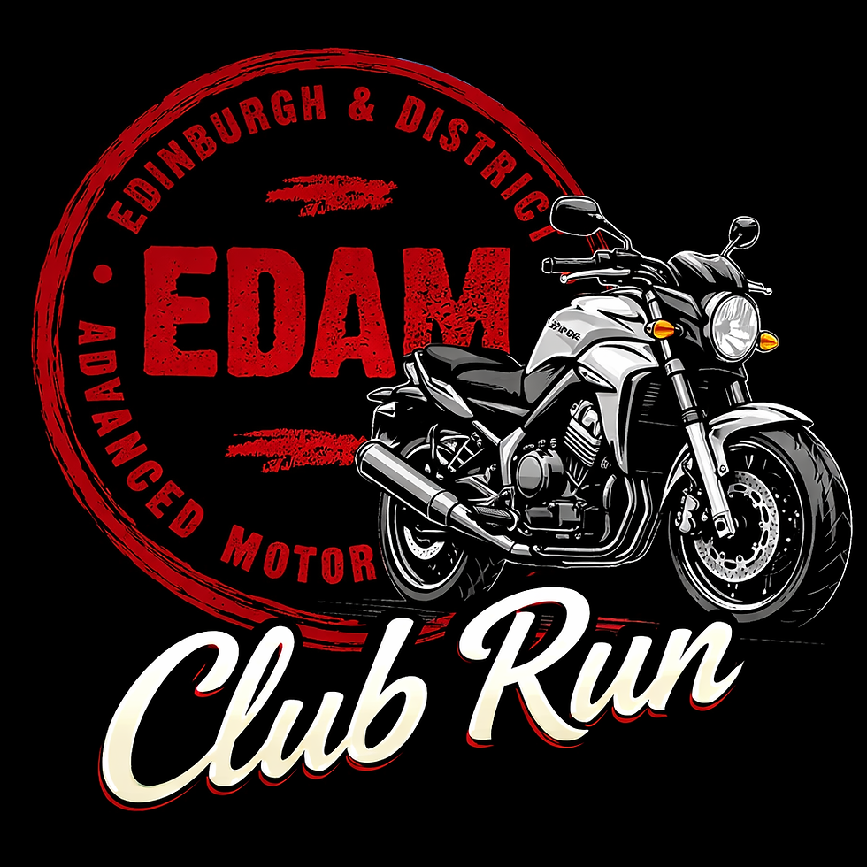April Club Run - Oban for Lunch