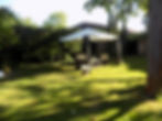 Gästegarten mit Lounge