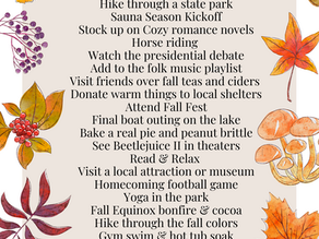 September Bucket List: Must-Do Fall Activities to Kick Off the Season