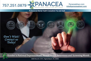 The importance of mental health awareness and assessment
