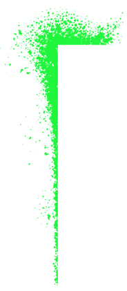 green paint boarder