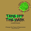 take off the mask with Casie Casem podcast logo