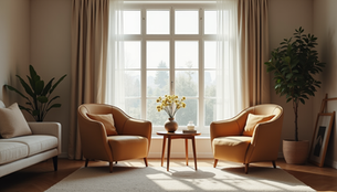 A quiet space for heartfelt conversations